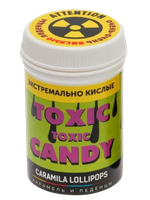 Экстремально кислые конфеты Toxic Candy в ассортименте