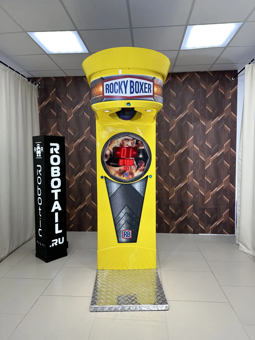 Силомер боксер «Rocky Boxer» NEW