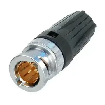 Neutrik NBTC75BNN5 кабельный разъем BNC,подходит для кабелей: Draka 0,41 / 1,9 AF, Draka 753-1104, D