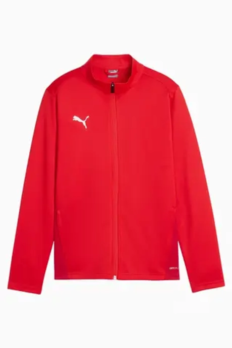Кофта Puma teamGOAL Training Jacket Junior - красный