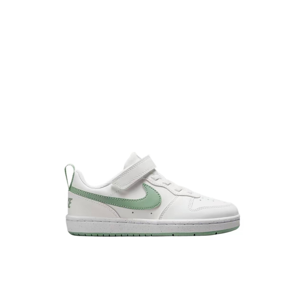 Nike Court Borough Low Recreft (PS) White Green