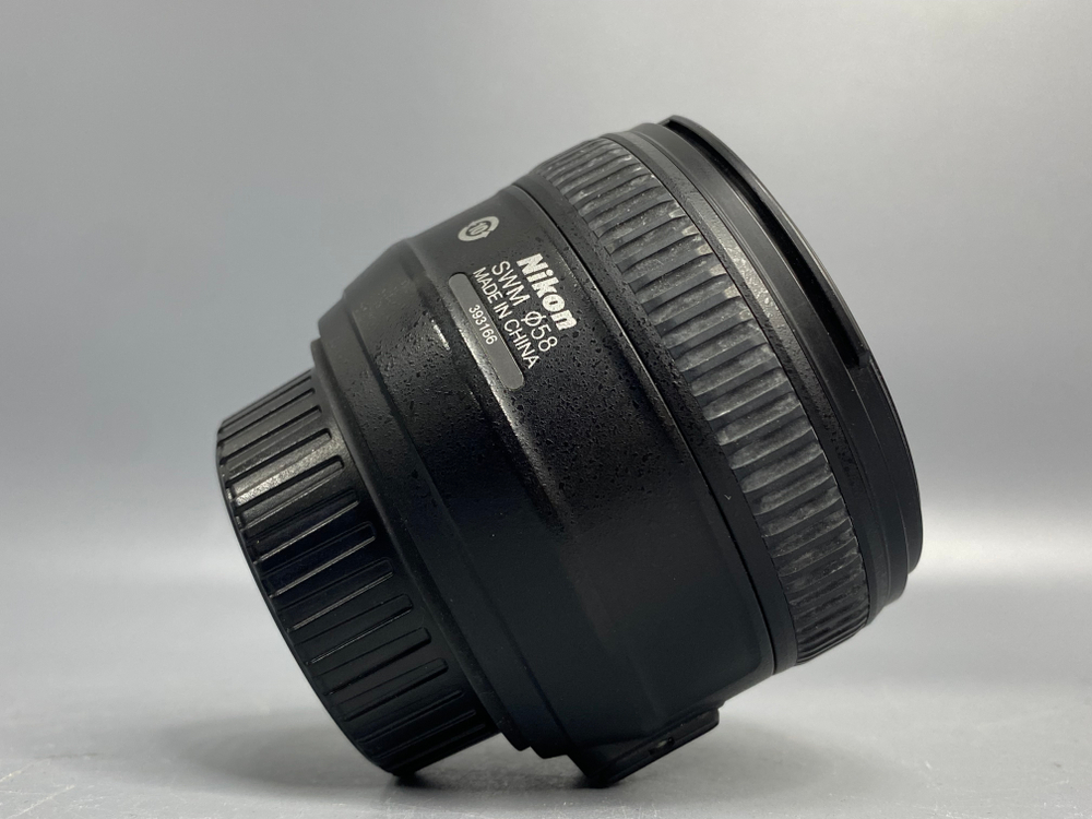 Nikon 50mm 1.4G