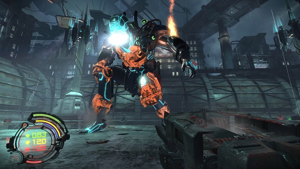 Hard Reset Redux  PS4 | PS5