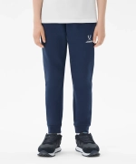 Флисовые брюки ESSENTIAL Cotton Fleece Pants, темно-синий, детский
