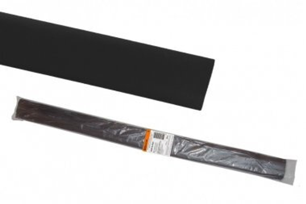 Трубка ТУТнг 30/15 чёрная по 1м (25 м/упак) TDM SQ0518-0284