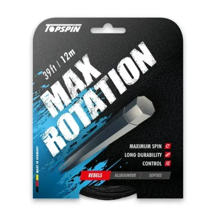 Струны теннисные Topspin Max Rotation (12m)