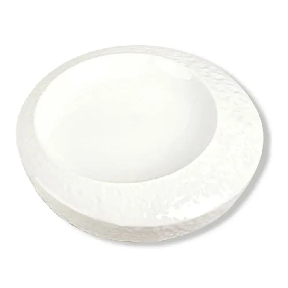 Блюдо круглое для подачи d 20,5 см h8,8 см Organic белое фарфор P.L. Proff Cuisine [2]