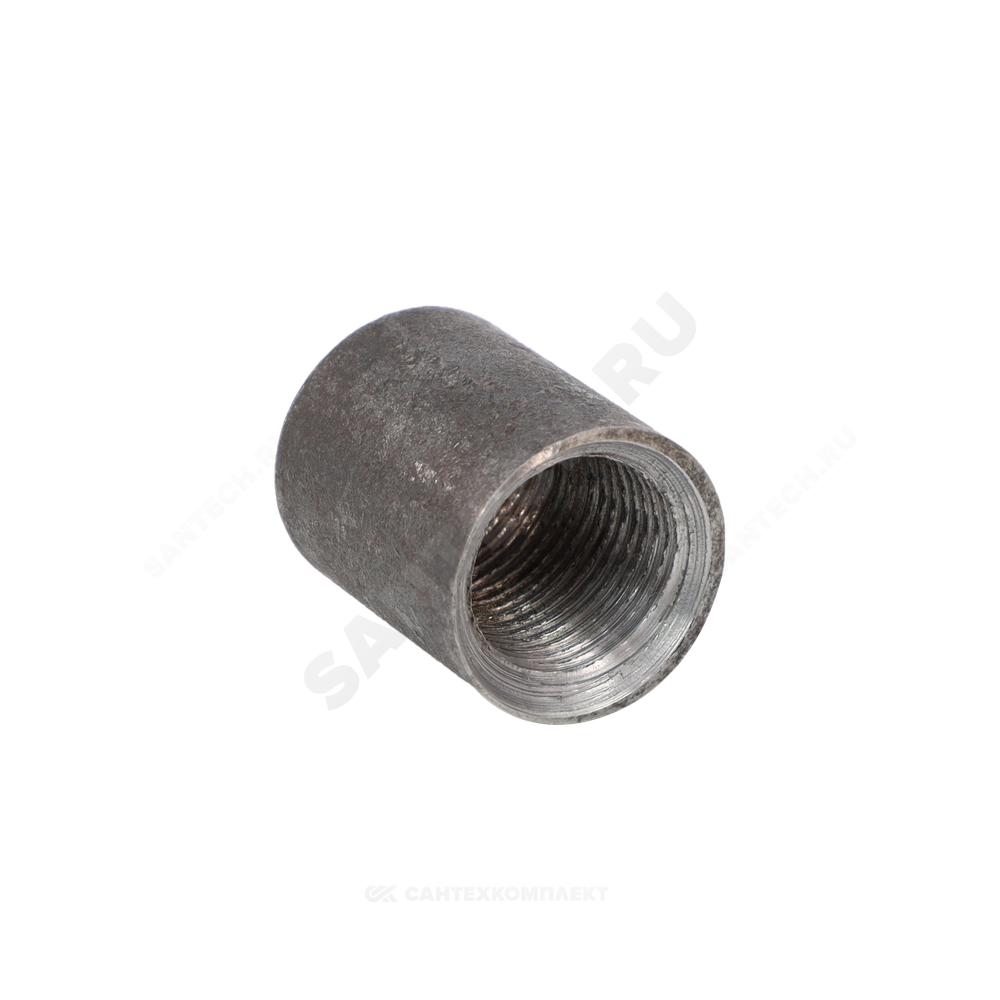 Муфта сталь Ду 40 1 1/2" ВР с фаской ГОСТ 8966-75 КАЗ