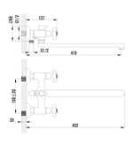 Смеситель универсальный LEMARK STANDARD – LM2112C