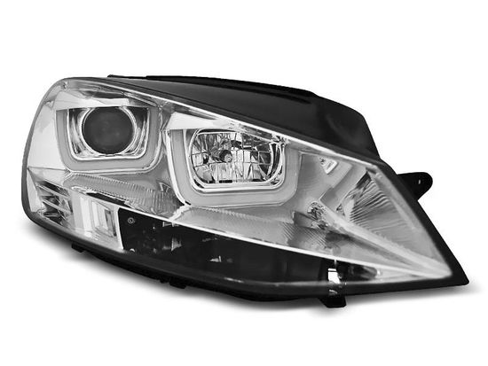Передние фары u-type chrome для VW Golf MK7