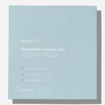 HydroPeptyde ГИДРОГЕЛЕВАЯ МАСКА ДЛЯ ЛИЦА С ЭФЕКТОМ ЛИФТИНГА 4 шт PolyPeptide Collagel + Face