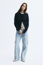 Кардиган в резинку - H&M