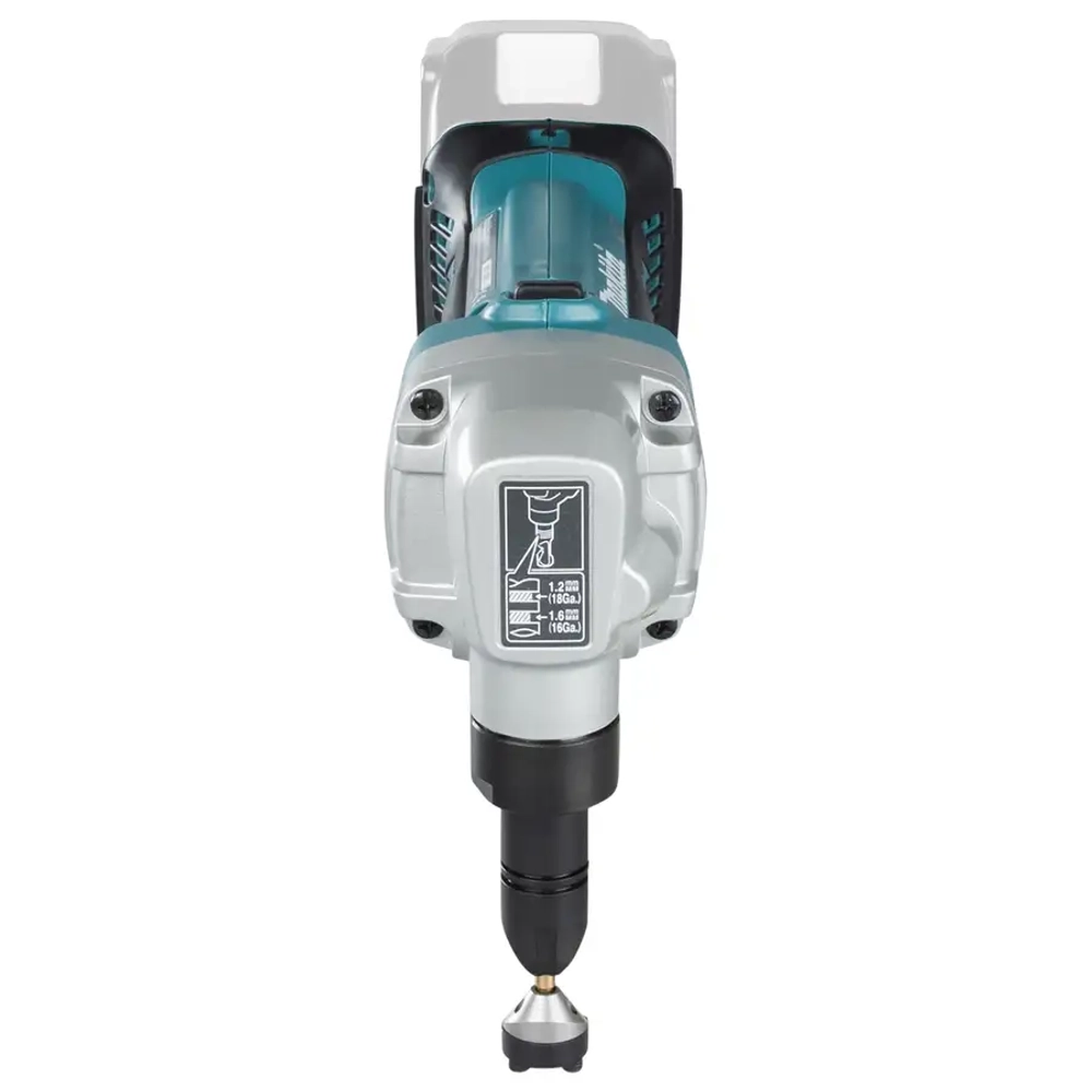 Аккумуляторные высечные ножницы по металлу Makita DJN161Z