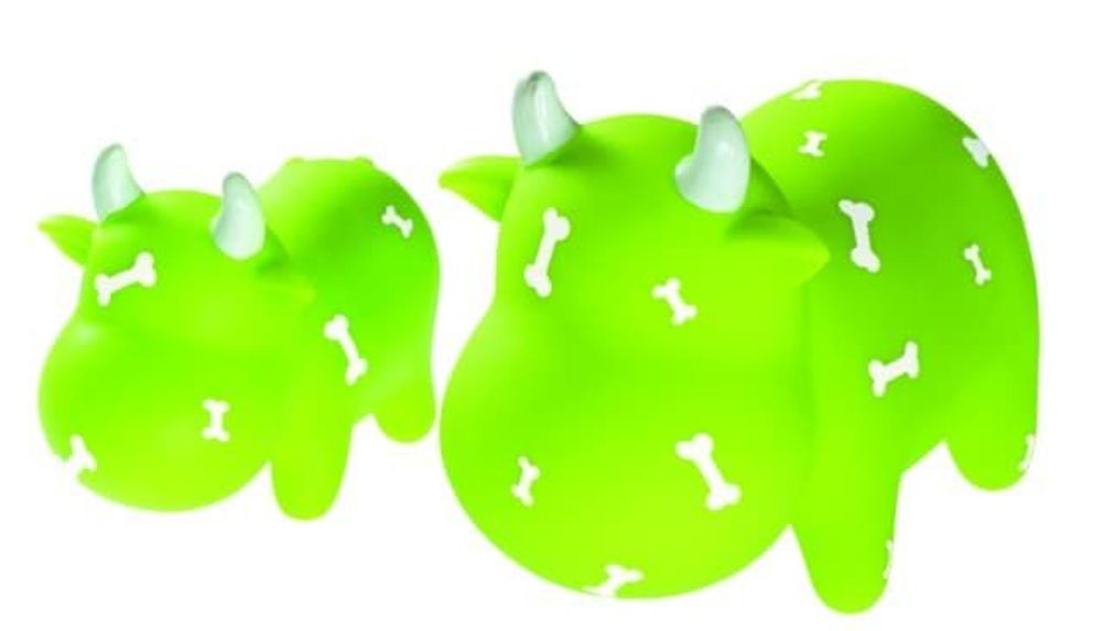 Hunter игрушка для собак "Коровка" 20см винил зеленая Hunter игрушка для собак "Коровка" 20см винил зеленая