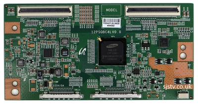 12PSQBC4LV0.0 t-con телевизора Toshiba 40ML963