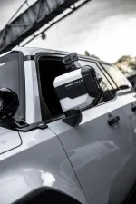 Функциональная накладка с крепежом на зеркала заднего вида для Toyota Land Cruiser Prado 250 LC250 2024+ Накладки GoPro