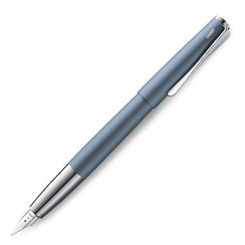 Перьевая ручка Lamy 066 studio серо-голубая с пером F (4034854)