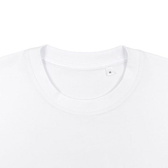 Футболка мужская T-bolka Stretch, белая