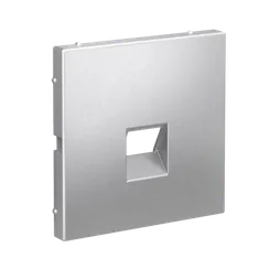 Накладка для информационных функций типа Keystone Systeme Electric ArtGallery Алюминий GAL000384