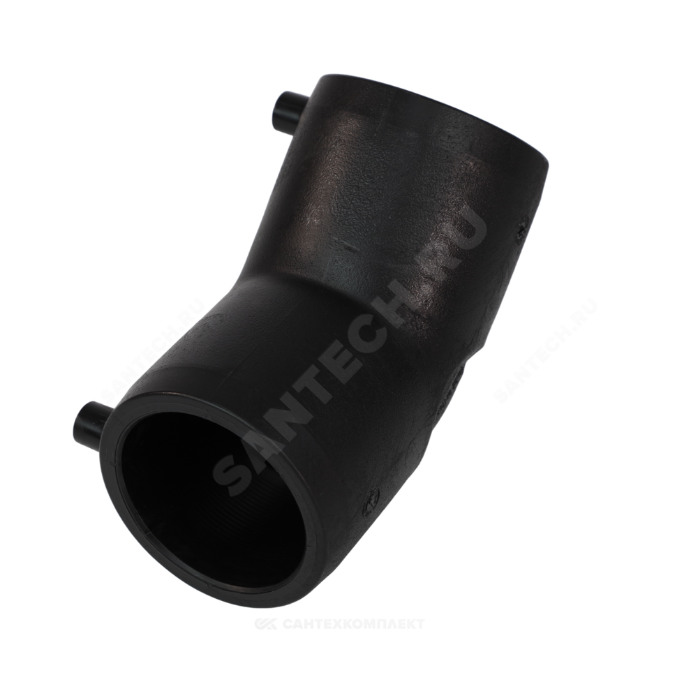 Отвод электросварной ПЭ100 Дн 25х45гр Ру16 SDR11 EUROSTANDARD 2116160025