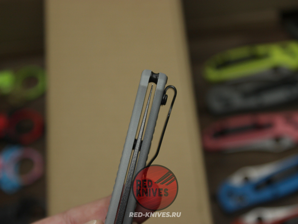 Нож Benchmade 535 Bugout Tactical GRAY А+++ - серая рукоять, серый клинок