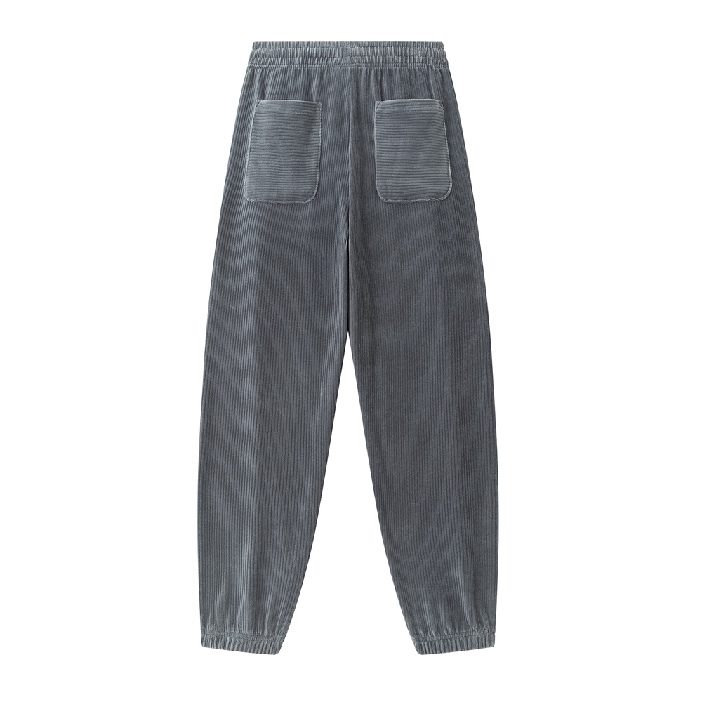 Брюки велюровые Ymkashix Puff F-1537 pp.XL
