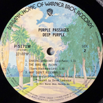 Deep Purple ‎– Purple Passages 2LP (Япония 1974г.)