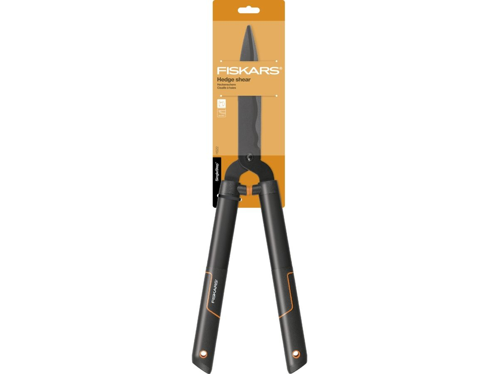 Ножницы для живой изгороди HS22 с волнообразным лезвием FISKARS Single Step