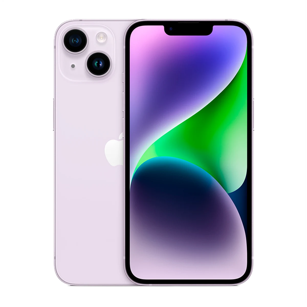 Смартфон Apple iPhone 14 256Gb SIM+eSIM Purple (Фиолетовый) Global — фото 1