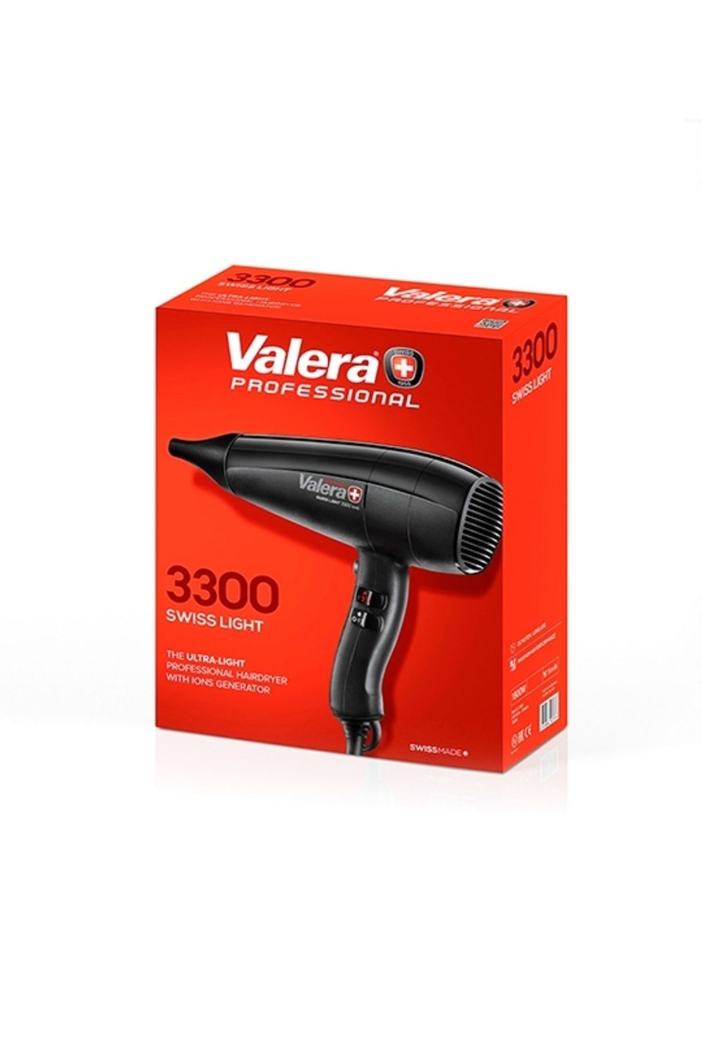 Фен Valera Professional Swiss Light 3300 Ionic (SL 3300) - 2