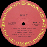 Toto / Toto IV (LP)