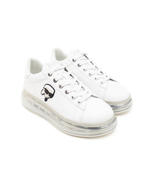 Кожаные кроссовки kapri kushion Karl Lagerfeld - белый(KL62630N)