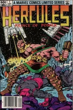 Hercules (Vol. 1) Prince of Power Limited Series #1