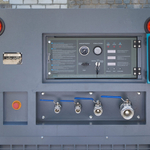 Master Blast MB-1600D-17 винтовой дизельный компрессор