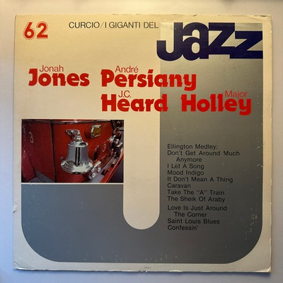 Сборник I Giganti Del Jazz Vol. 62