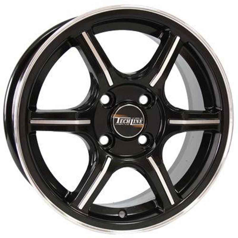 Tech Line 433 5.5x14 4x100 ET 38 Dia 67.1 (BD)