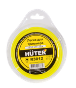 Леска Huter R3012 для триммера, 3 мм, круг