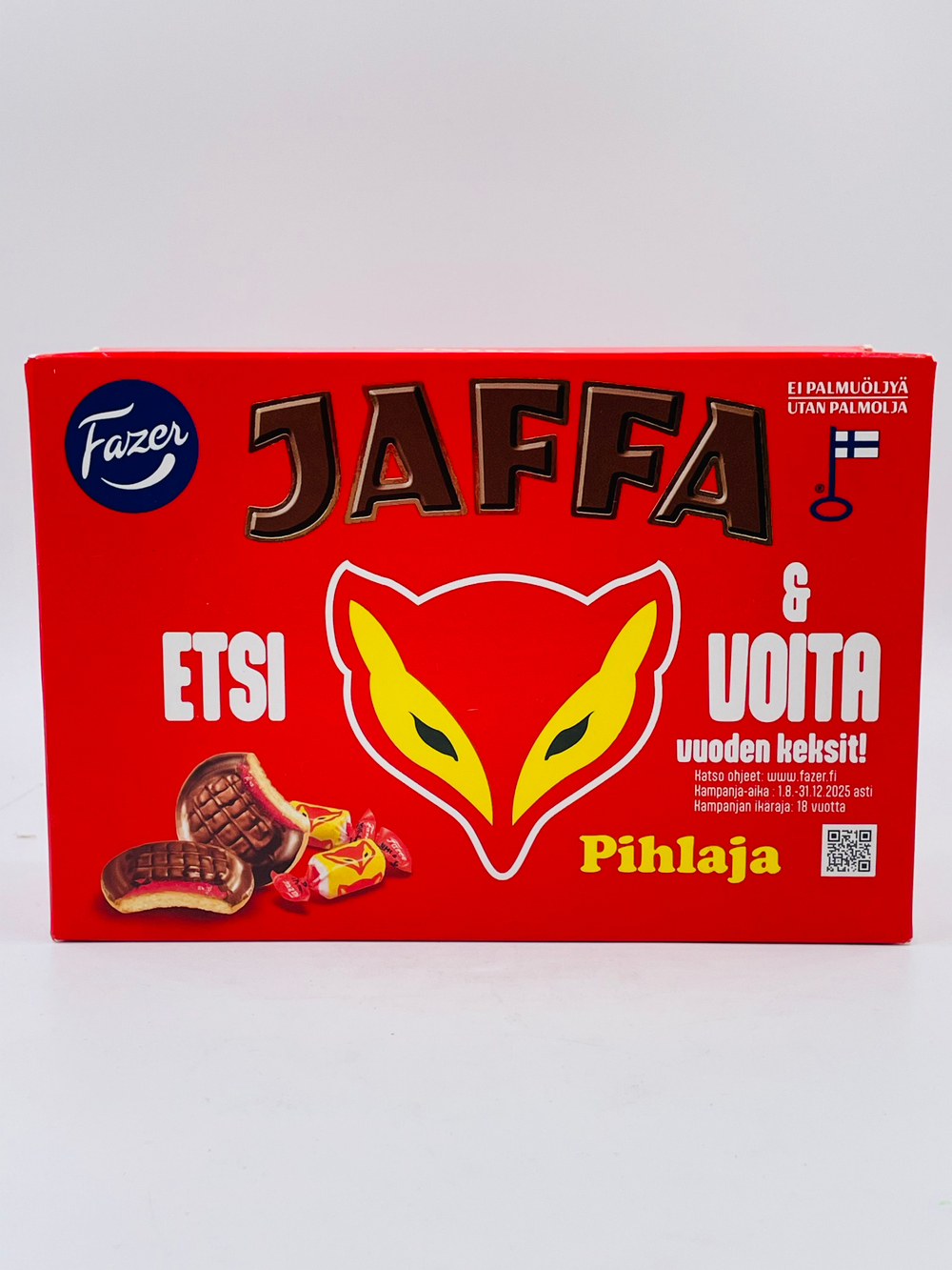 Печенье в шоколаде Fazer Jaffa Pihlaja с мармеладной начинкой 300 г (из Финляндии)