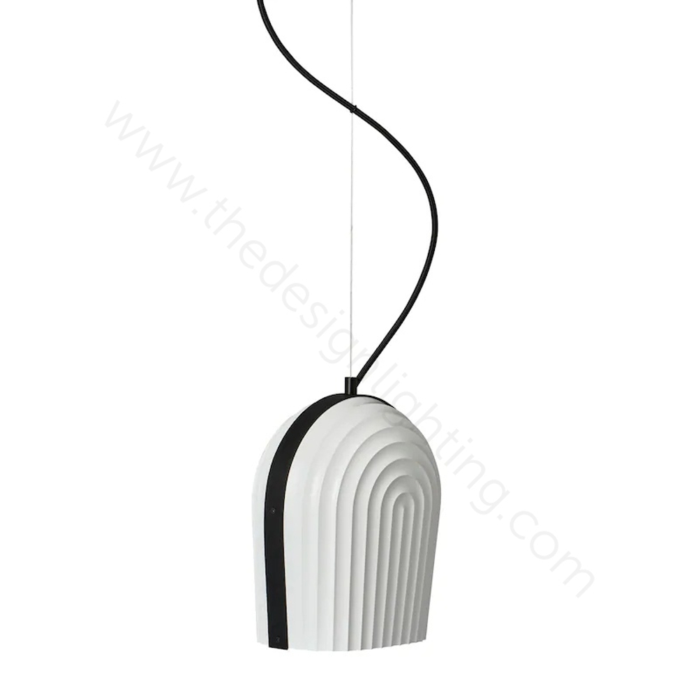 Pendant design lamp  Arc Multilamp Black by Le Klint