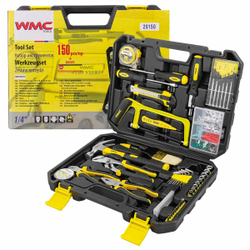 Набор инструментов 150пр.(6-гран.)(4-14мм) WMC TOOLS WMC-20150(48907код buh)