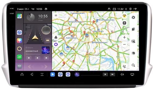 Магнитола для Peugeot 208/2008 2013-2019 - Kuberg OL-1964 QLed+2K, Android 13, Быстрейшая, CarPlay, 4G SIM-слот