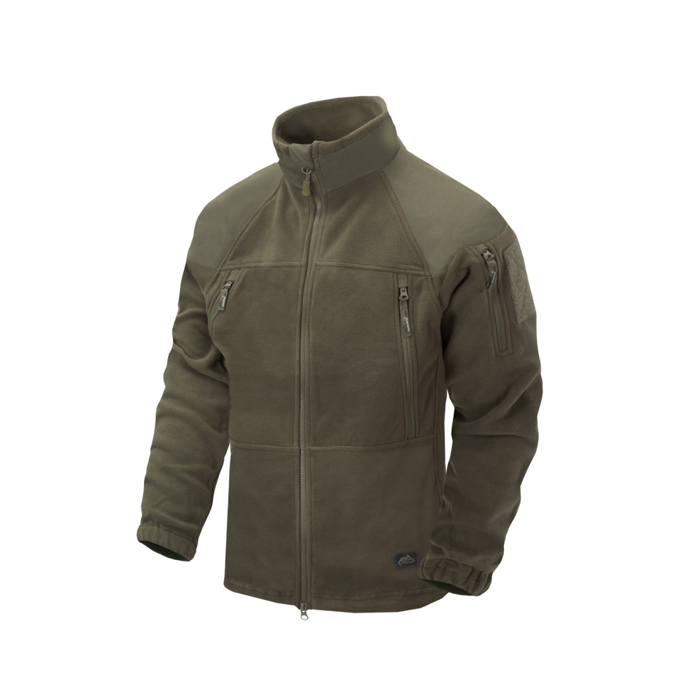 Кофта Helikon-Tex Stratus Jacket-Heavy Fleece Taiga Green