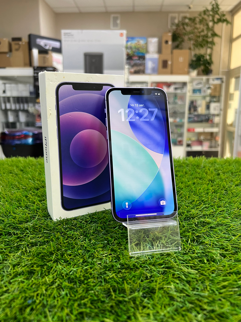 Б/У iPhone 12 128Gb Purple