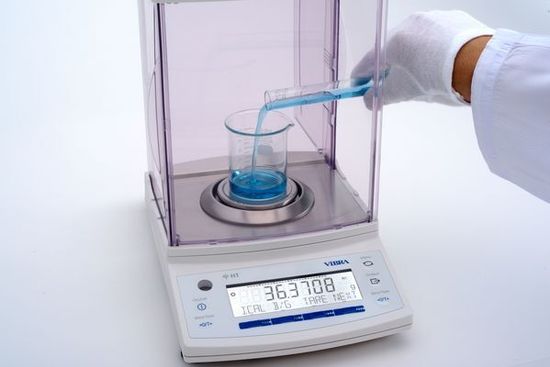 Весы аналитические ViBRA HT-224RCE glass