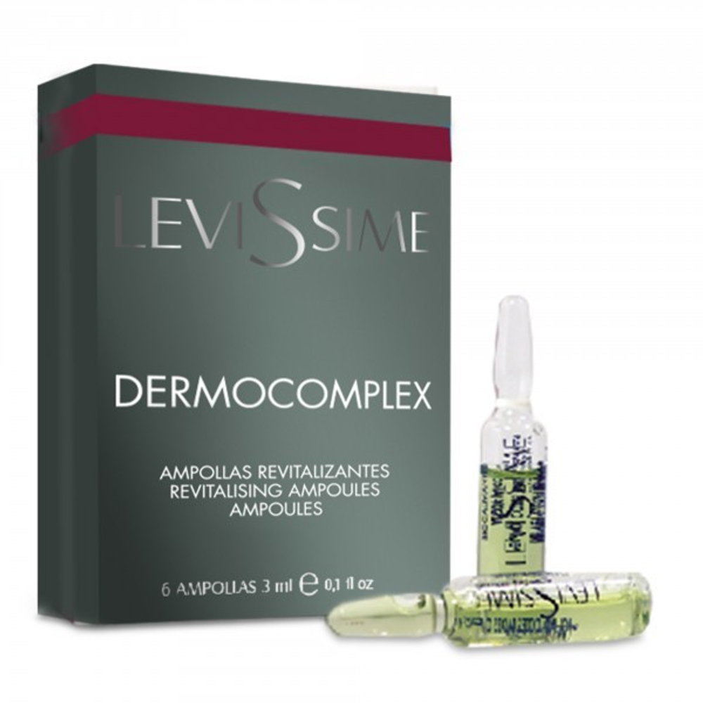 Комплекс гармонизирующий рН 6,0-6,5 Levissime Dermo Complex 6x3мл