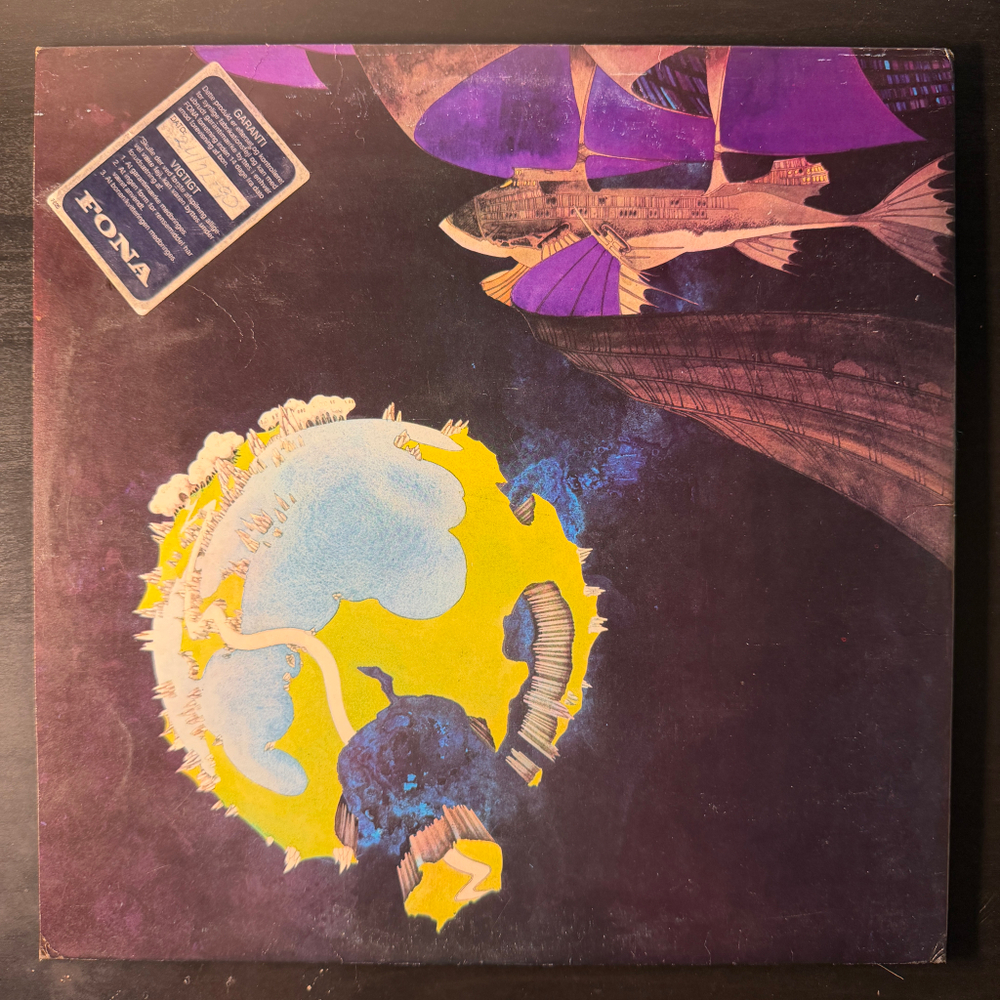Yes ‎– Fragile (Англия 1971г.)