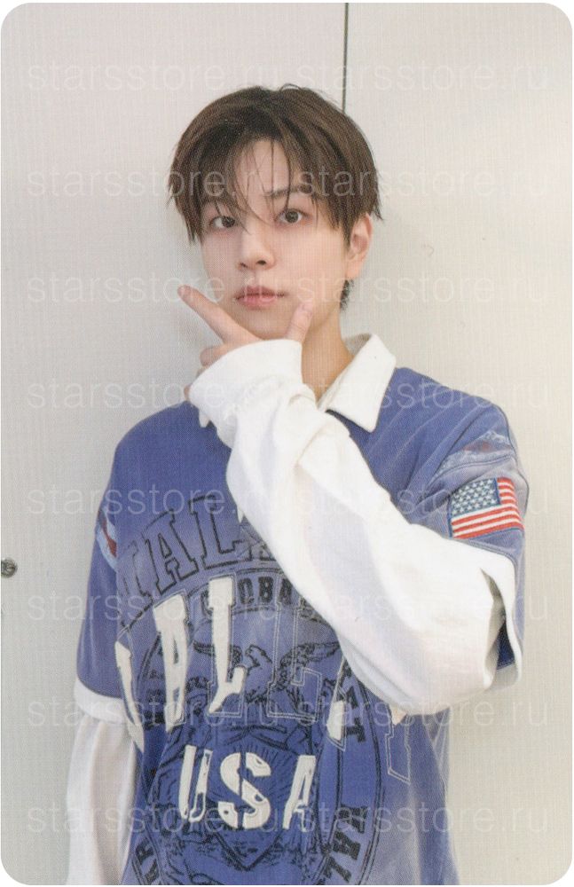Фотокарта Seungmin STRAY KIDS - THIS & THAT (KSPO DOME ALBUM EVENT BOOTH) Фотокарта Seungmin STRAY KIDS - THIS & THAT (KSPO DOME ALBUM EVENT BOOTH)