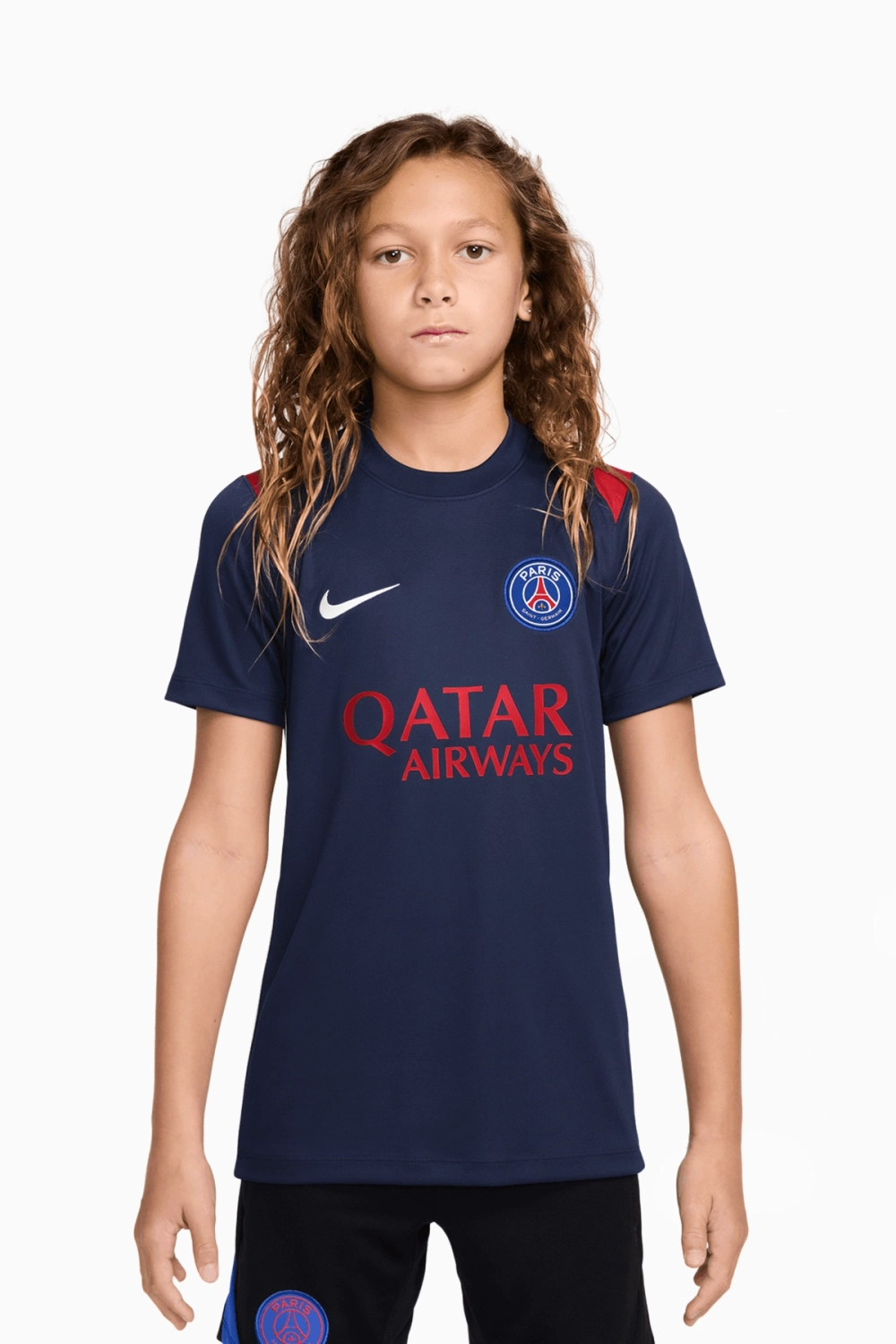 Футболка Nike PSG 26/27 Academy Pro Junior - темно-синий