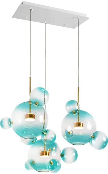 Подвесной светильник Bolle 2027-S3 Blue Loft It