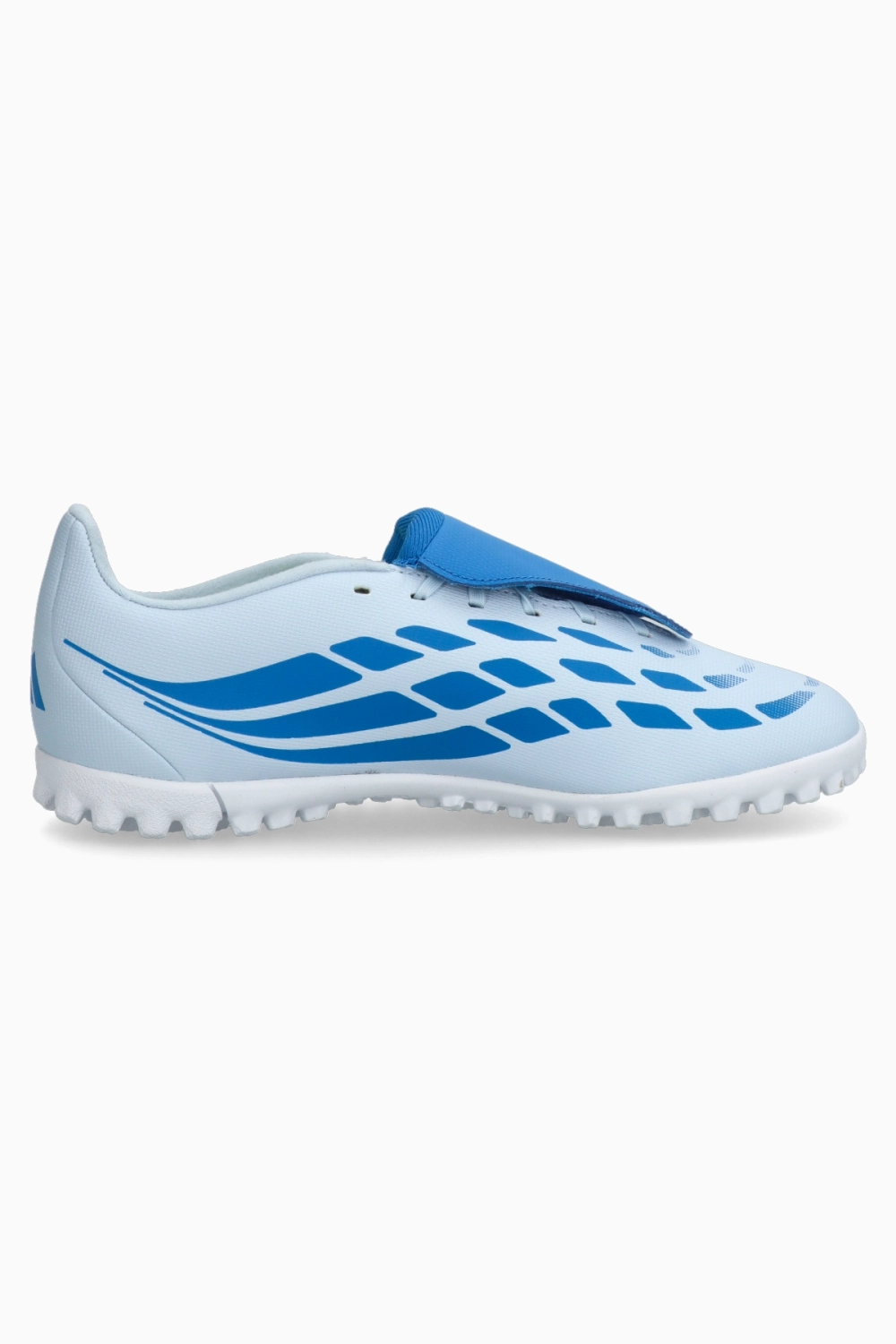 Сороконожки adidas Predator Club FT TF Junior - голубой